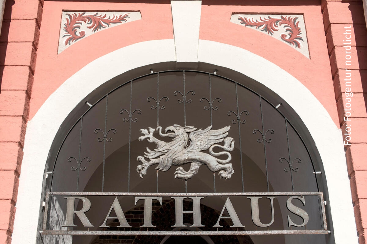 Rathaus-Portal | Foto: Fotoagentur nordlicht