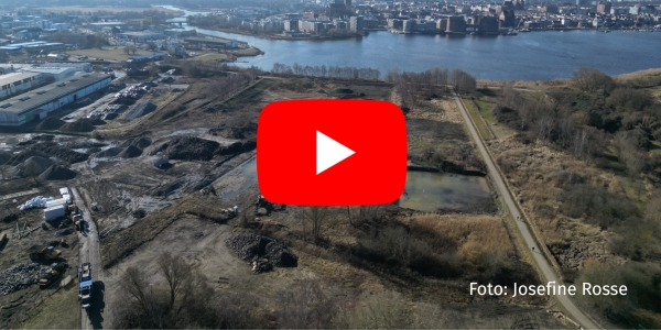 Wie soll das WarnowQuartier belebt werden? Foto: Josefine Rosse