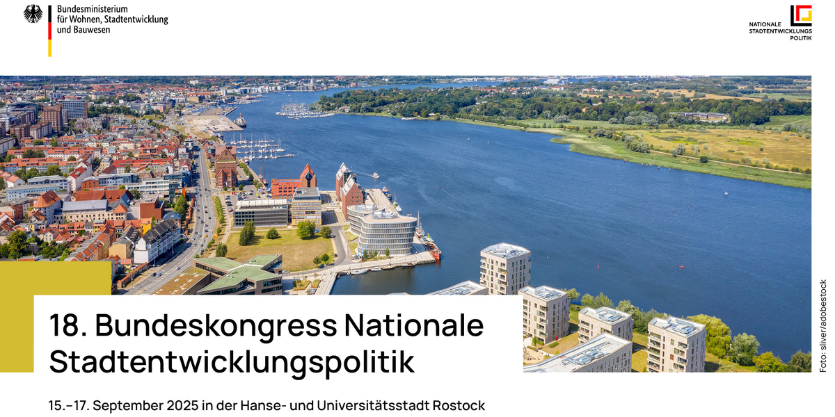 Grafik zum 18. Bundeskongress Nationale Stadtentwicklungspolitik | Foto: facts and fiction GmbH