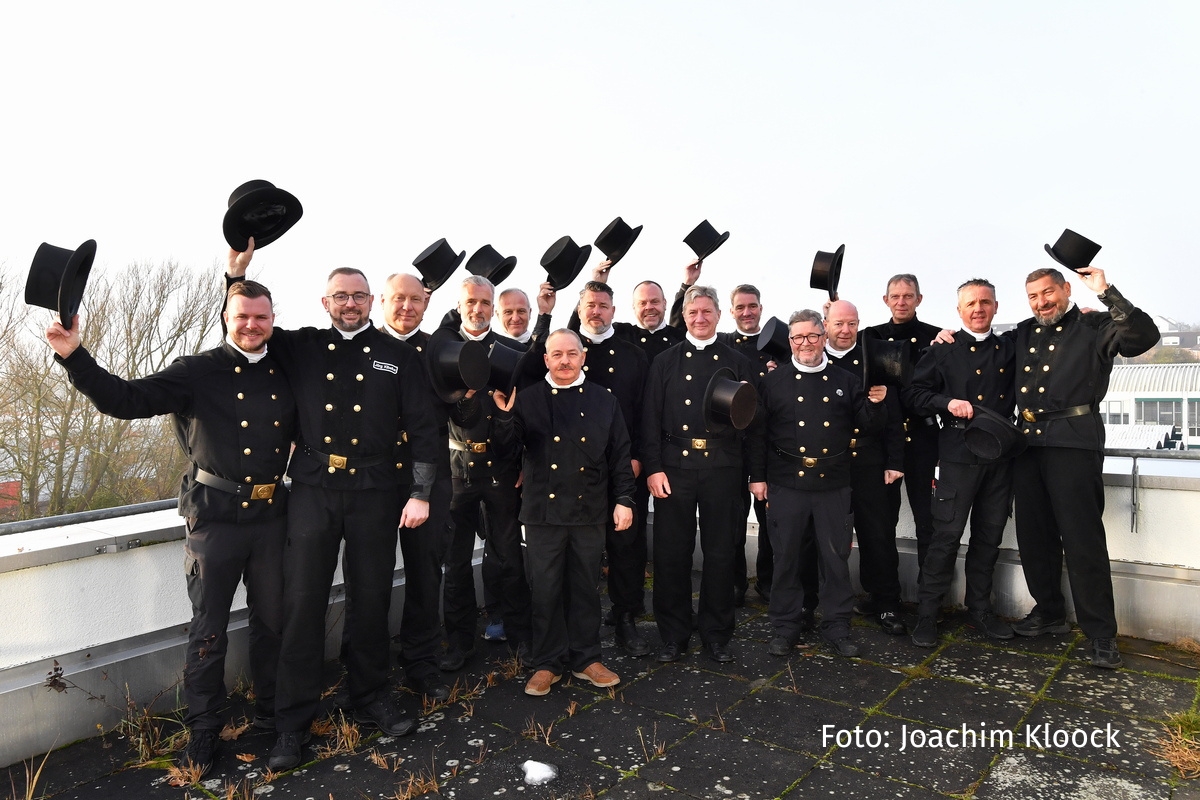 Rostocks bevollmächtigte Bezirksschornsteinfeger | Foto: Joachim Kloock