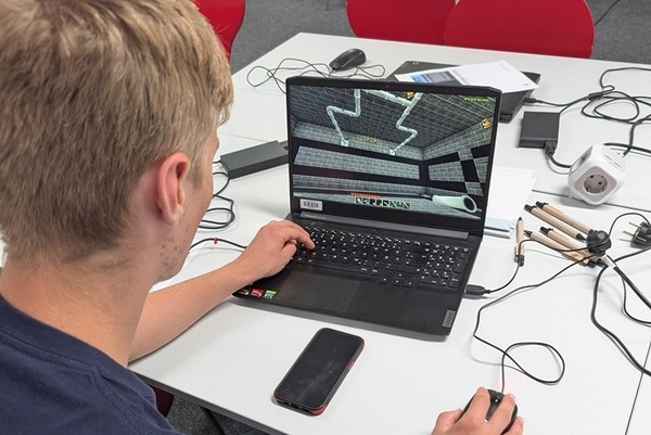 Escape-Room mit dem Computerspiel Luanti gestalten | Foto: Stadtbibliothek Rostock