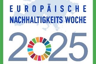 Logo: Europäische Nachhaltigkeits-Woche 2025 (Detail)