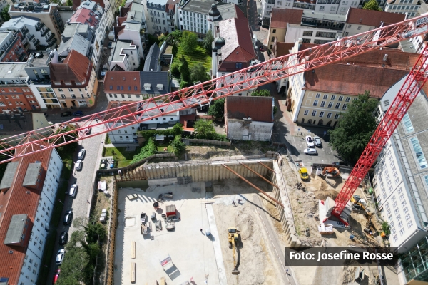 Die Bauaufsicht in der Hanse- und Universitätsstadt Rostock stellt erste Leistungen zum Antrags- und Genehmigungsverfahren online zur Verfügung. Foto: Josefine Rosse 