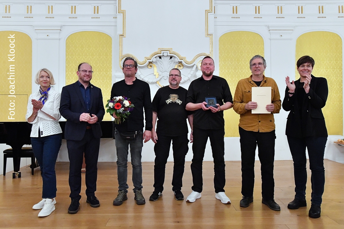 Der Kulturpreis 2025 geht an DRITTE WAHL. | Foto: Joachim Kloock