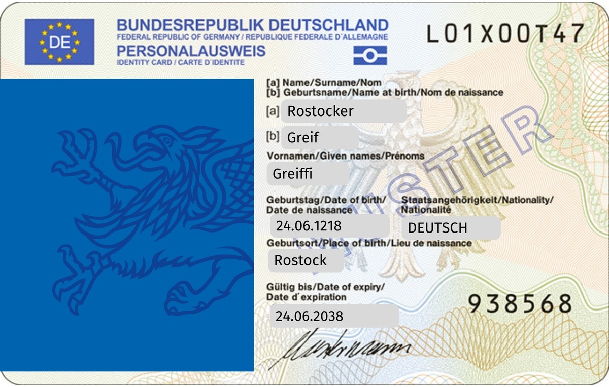 Personalausweis | Foto: HRO, Presse- und Informationsstelle
