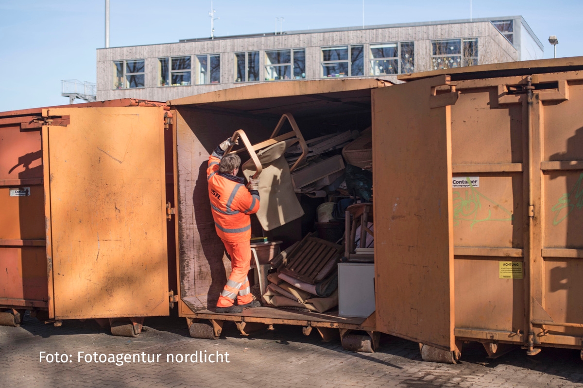 Recyclinghöfe | Foto: Fotoagentur nordlicht