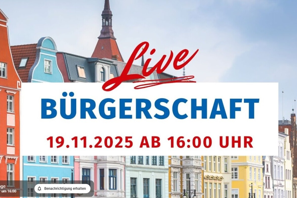 Livestream der Bürgerschaftssitzung | Foto: TMPL Media