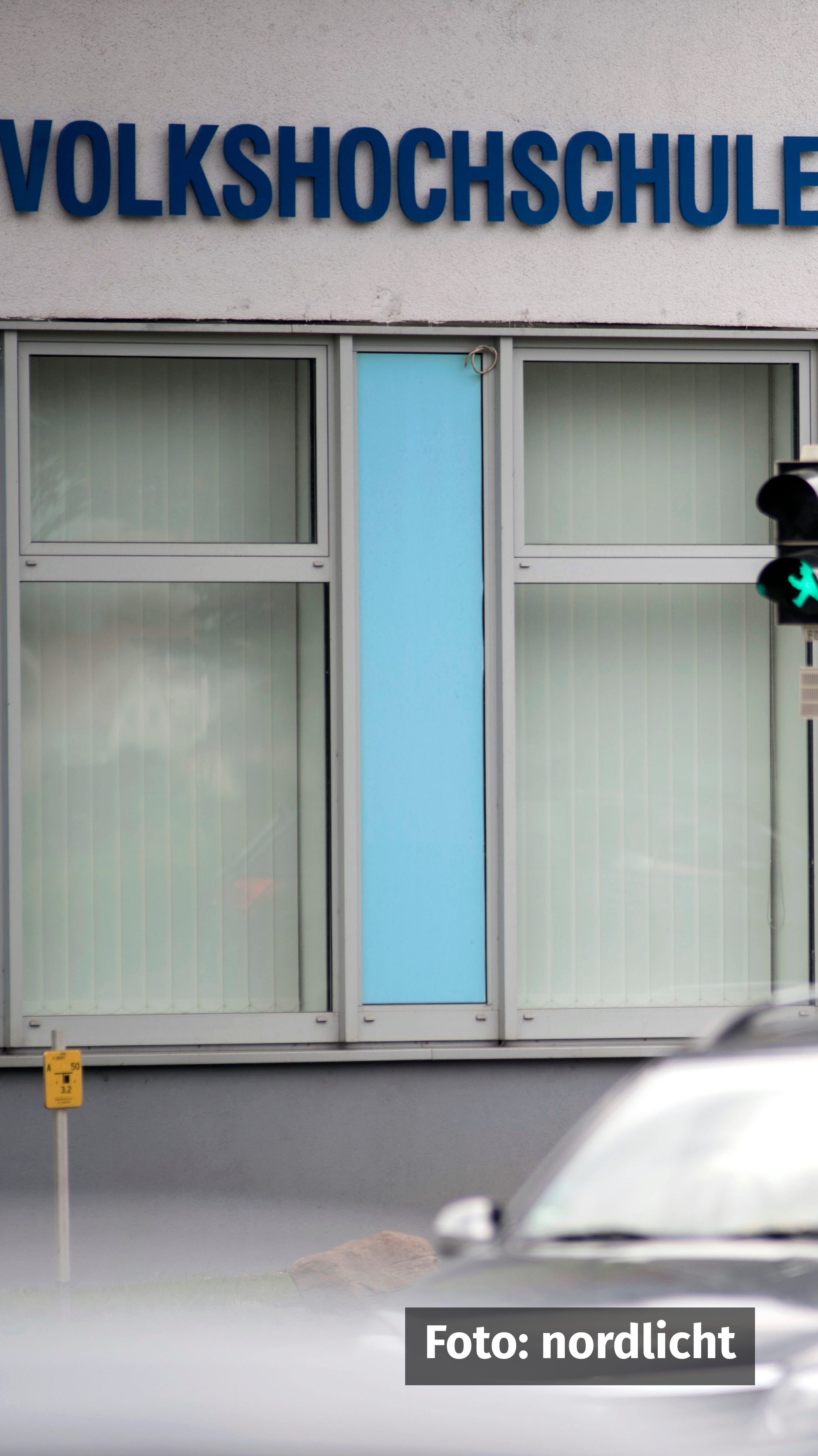 Die Volkshochschule hat ihren Sitz Am Kabutzenhof 20 a. Foto: nordlicht