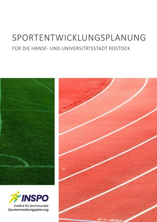 Deckblatt der Studie des Instituts für kommunale Sportentwicklungsplanung