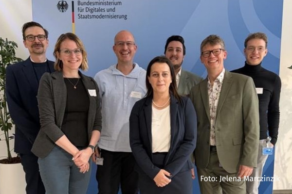Start des Agentic AI Hub im Bundesministerium für Digitales und Staatsmodernisierung. Foto: Jelena Marczinzik