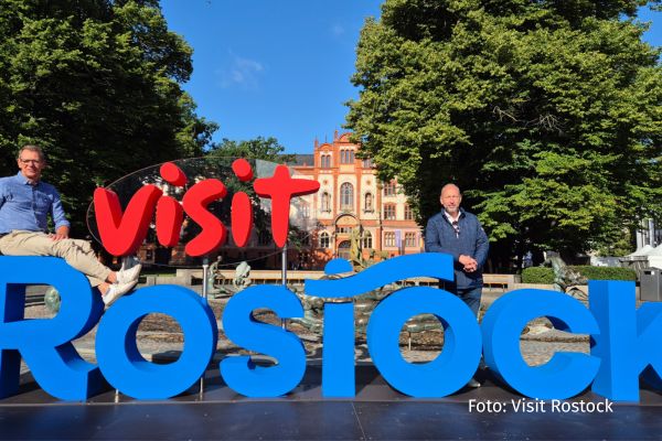 Wer die Visit-Rostock-Fotospots findet, kann gewinnen. Foto: Visit Rostock