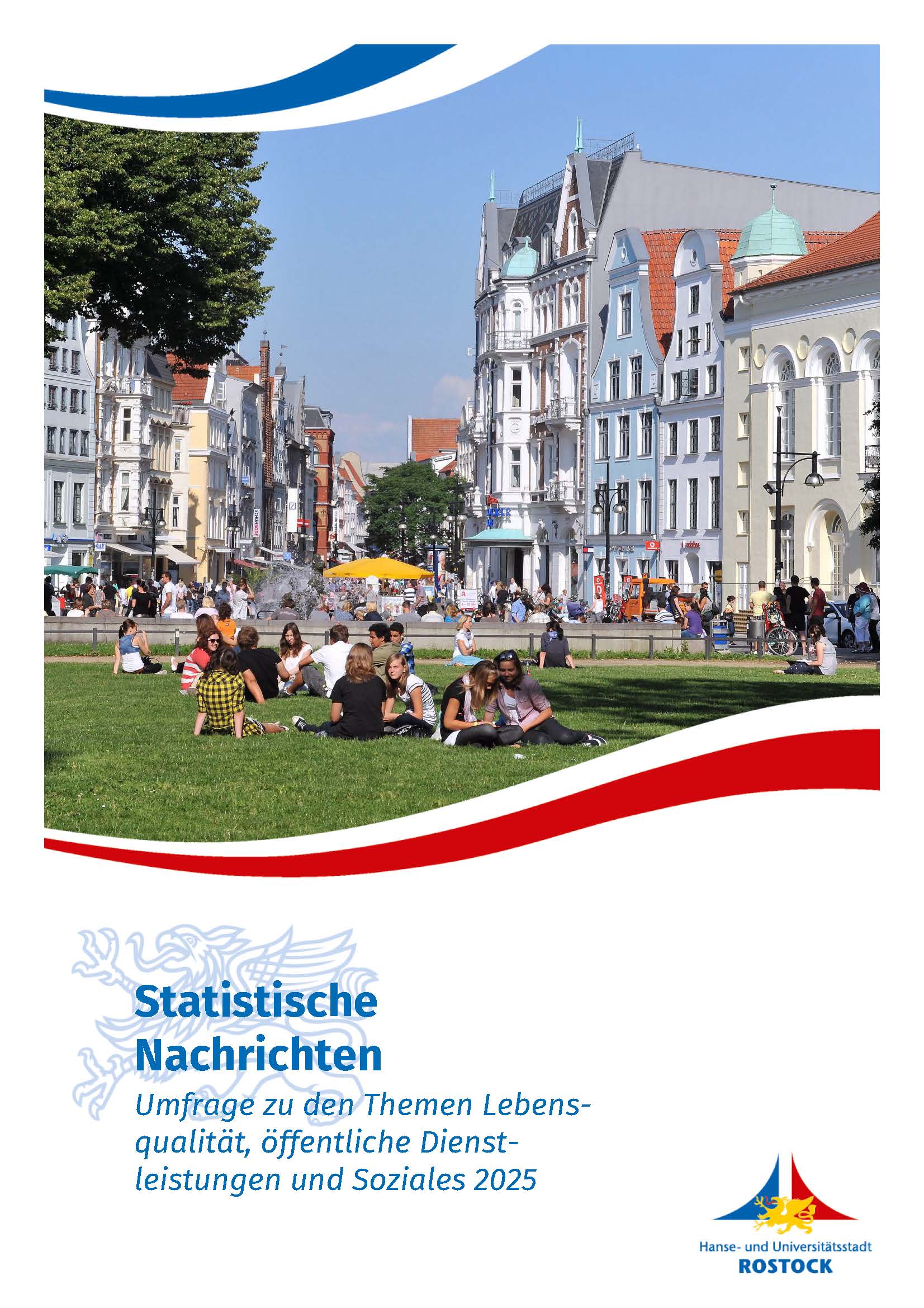 Deckblatt der Kommunalen Bürgerinnen- und Bürgerumfrage 2025 | Foto: Joachim Kloock