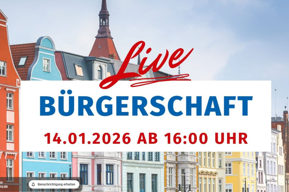 Link zum Livestream bei YouTube. | Grafik: TMPL Media