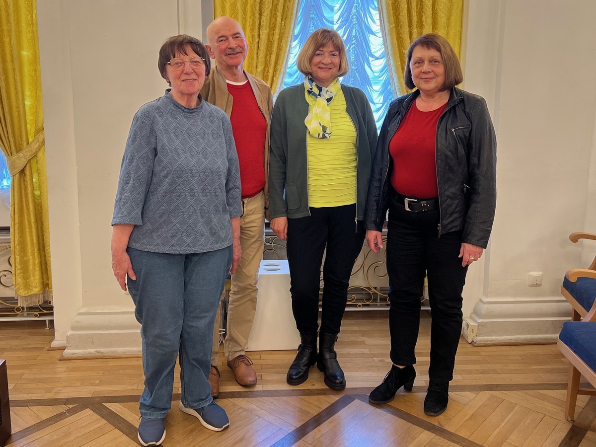 Der Vorstand des Seniorenbeirates: Maja Woest, Hans-Joachim Engster, Monika Meier und Regina Witte (v.l.n.r.) | Foto: Geschäftsstelle des Seniorenbeirates