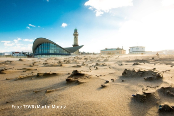 Warnemünder Strand (Foto: TZWR/Martin Moratz)