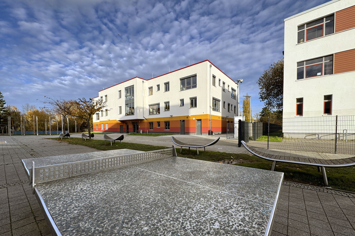 Neuer Hort „Groß und Klein“ im Rostocker Taklerring feierlich übergeben. | Foto: Eigenbetrieb Kommunale Objektbewirtschaftung und -entwicklung der Hanse- und Universitätsstadt Rostock