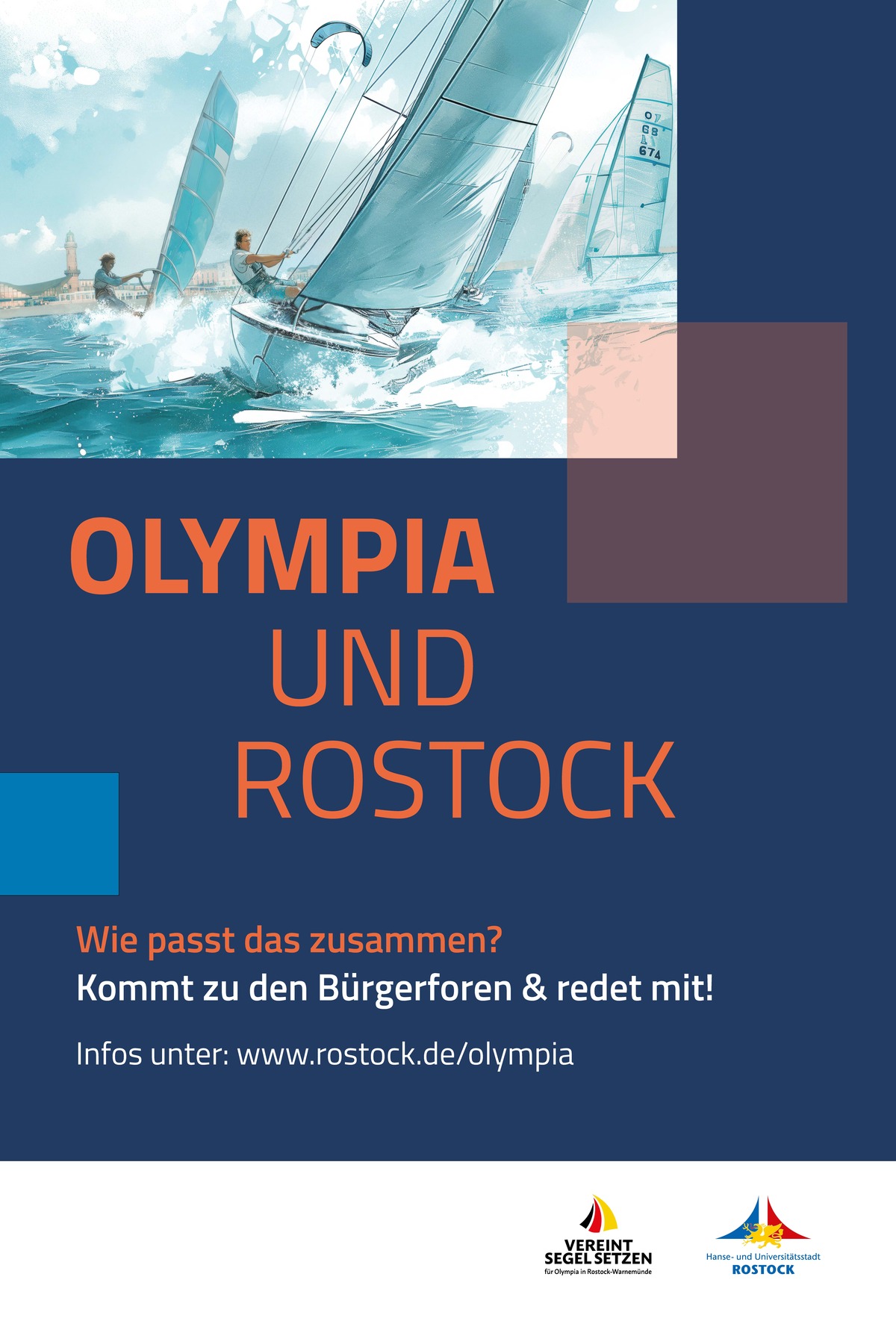 Olympia und Rostock - Wie passt das zusammen? | Foto: H2F