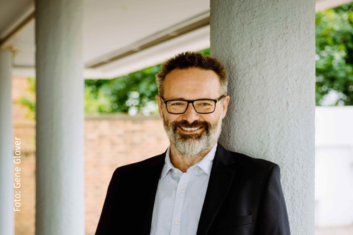 Volkstheater-Intendant Ralph Reichel | Foto: Gene Glover