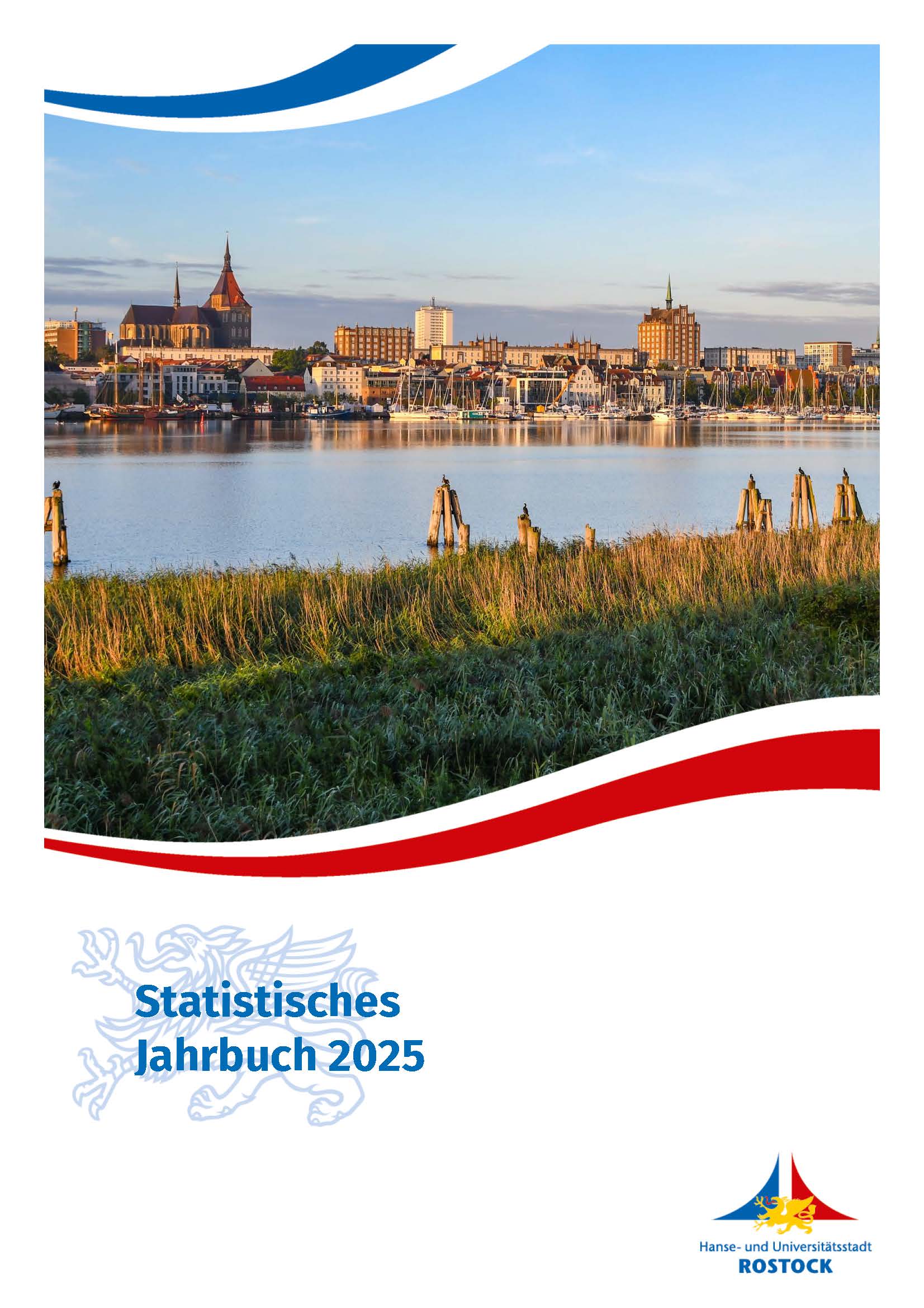 Statistisches Jahrbuch 2025 (Deckblatt) | Foto: Antje Sommer