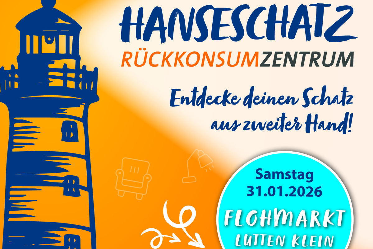Plakat HanseSchatz (Stadtentsorgung Rostock GmbH)
