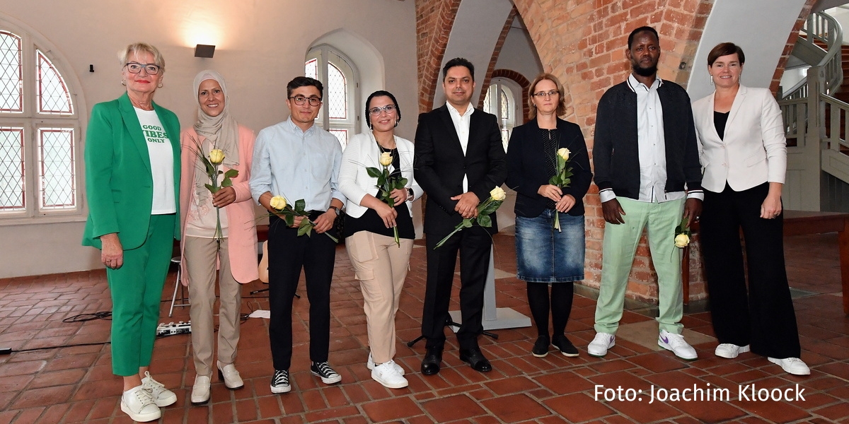 Neu gewählte Mitglieder des Migrantenbeirates | Foto: Joachim Kloock