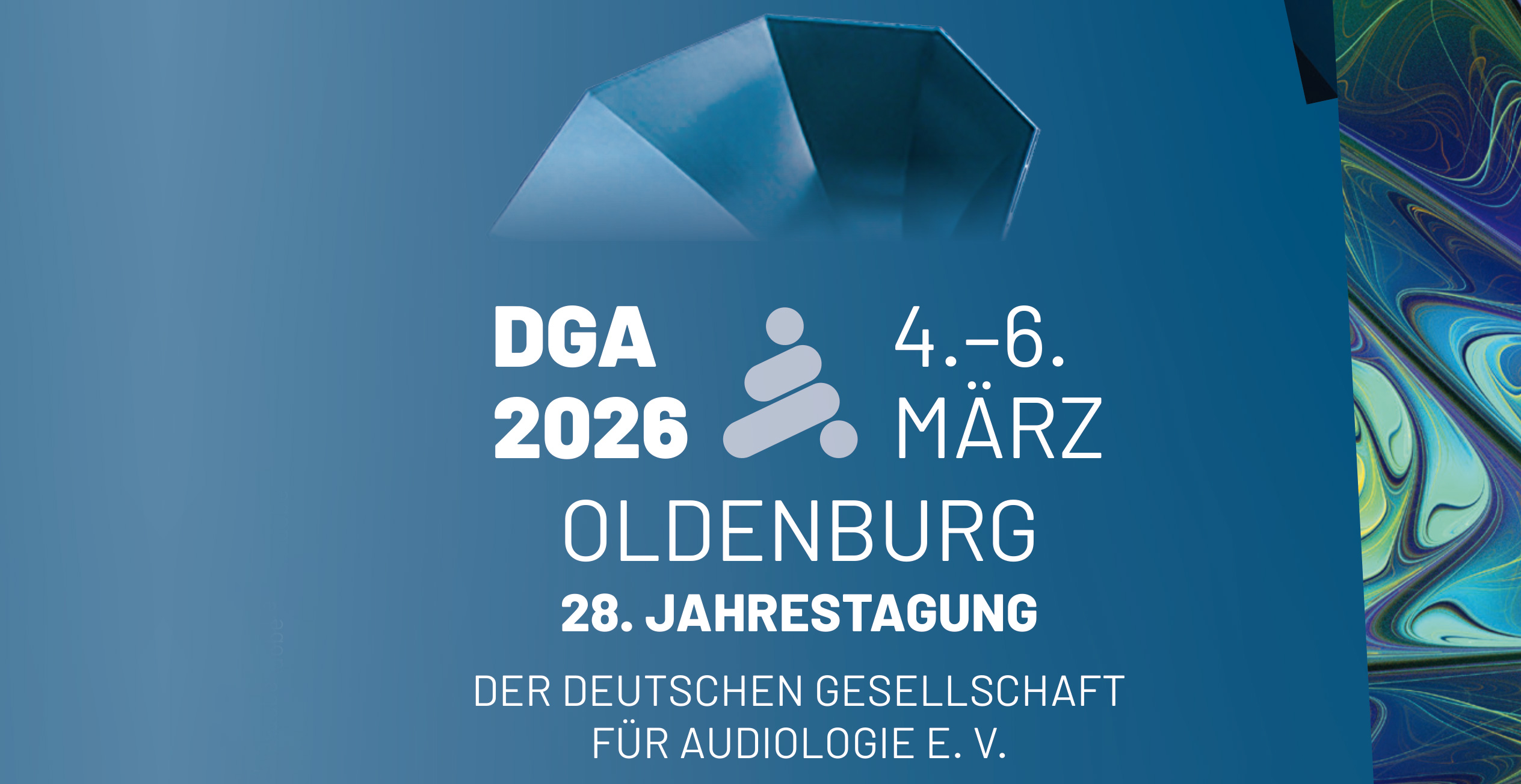 Veranstaltungsplakat DGA 2026