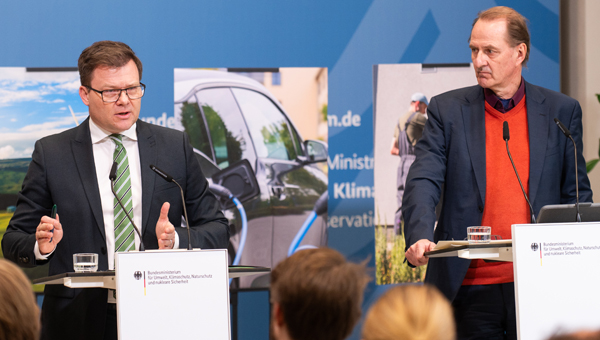 Carsten Schneider und Dirk Messner 