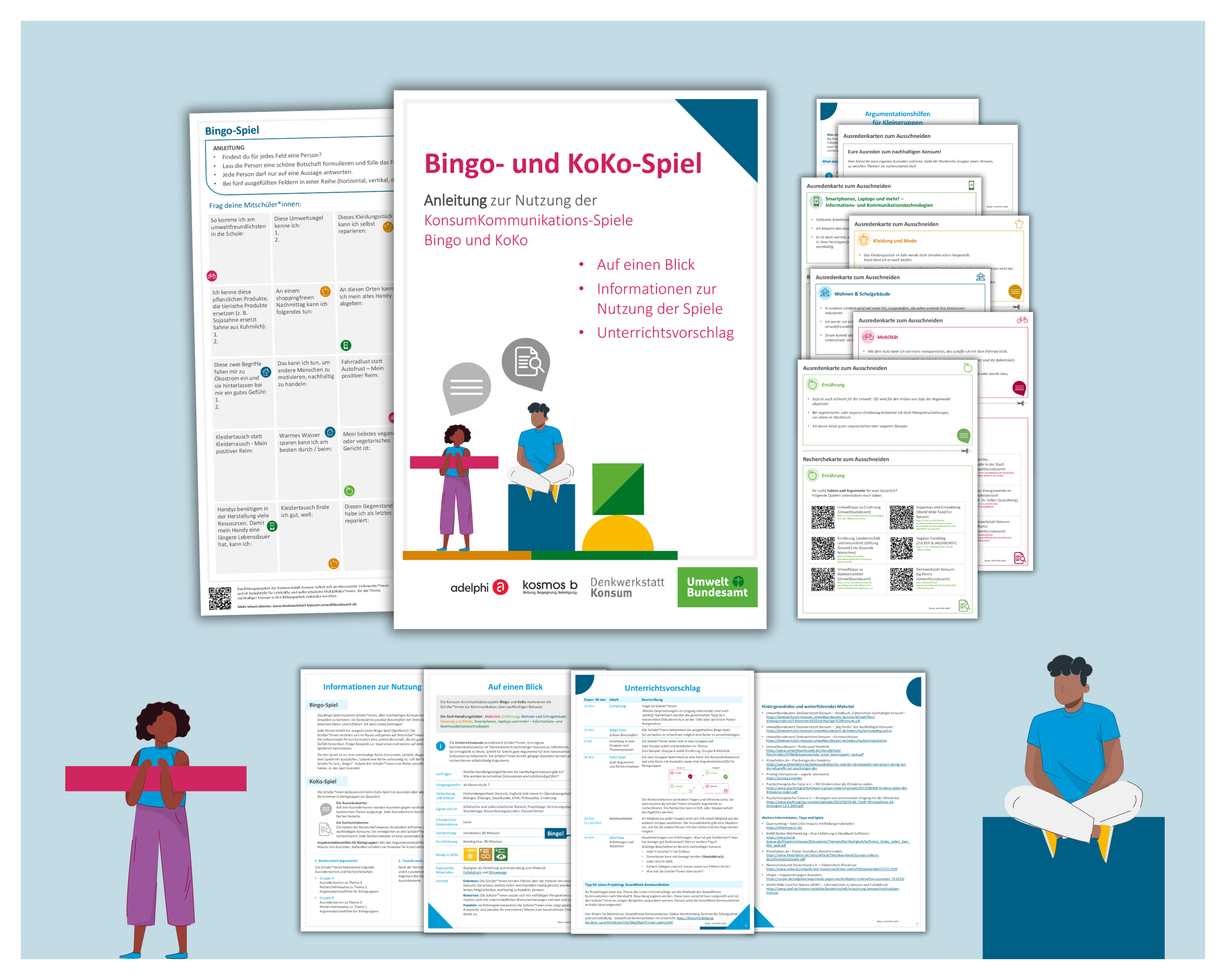 Bingo- und KoKo-Spiel