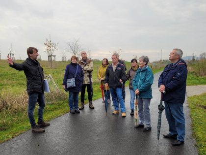 Abschluss-Tour durch den Glückaufpark