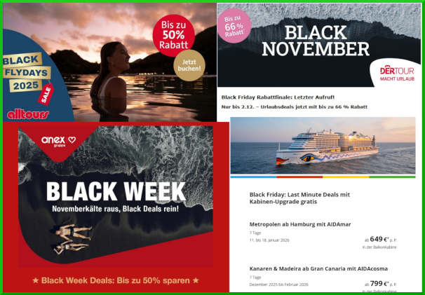 Black Week, Black Friday