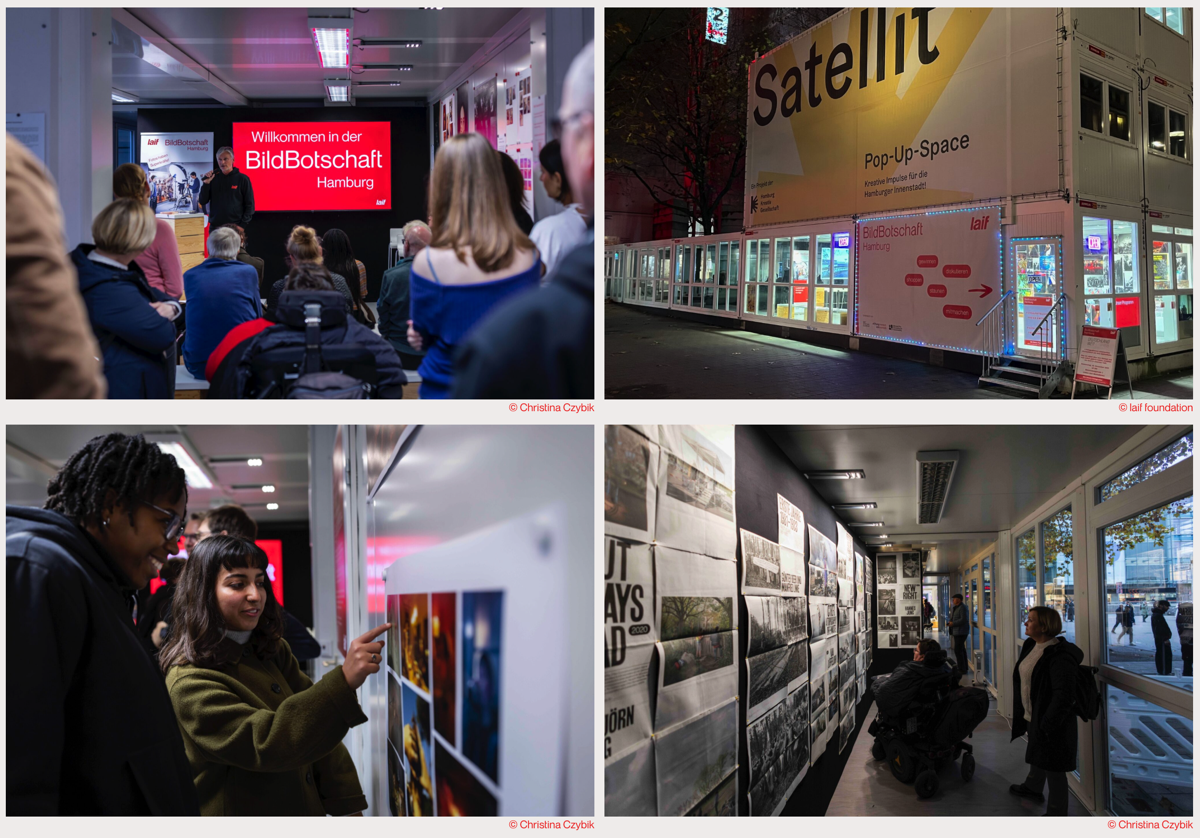 © Christina Czybik: Publikum beim Fotofestival "Zeigen, was ist"&nbsp;&nbsp;