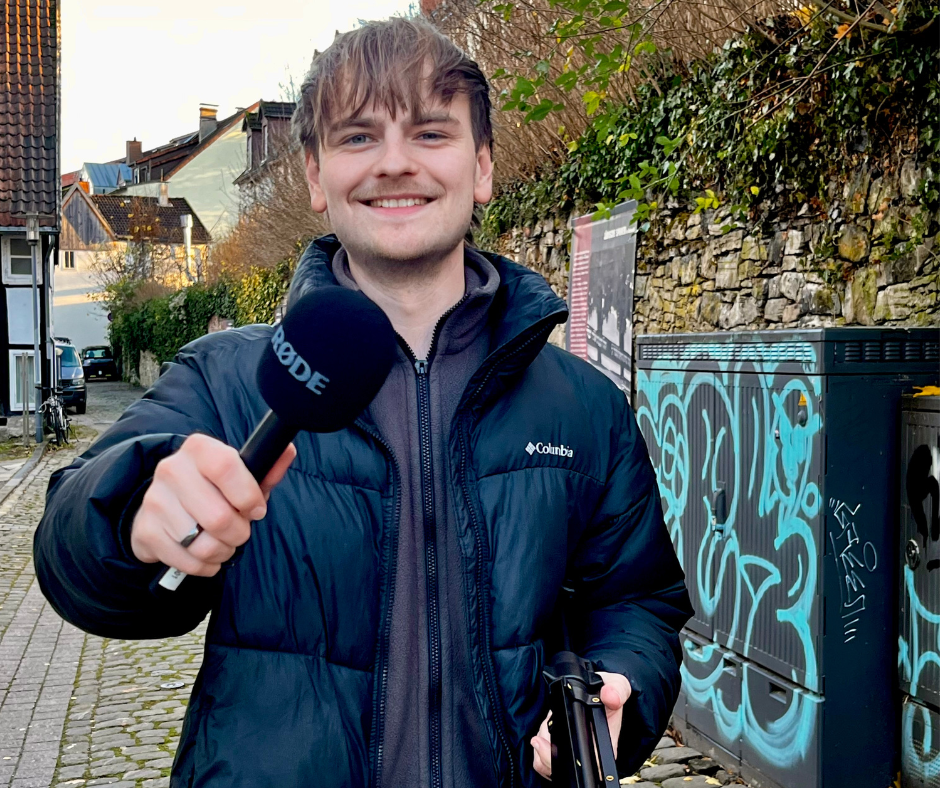 Jonathan Sachse von Correctiv im Medientalk