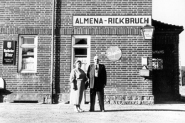 Historisches Foto aus Almena
