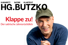 Kabarettist HG. Butzko