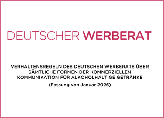 Regeln für Alkoholwerbung novelliert