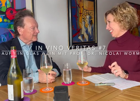 Auf ein Glas Wein mit Prof Worm