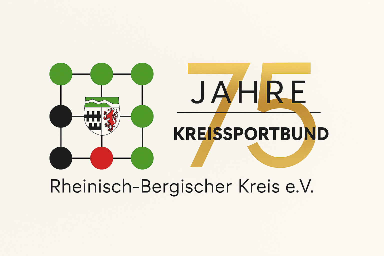 75 Jahre Logo