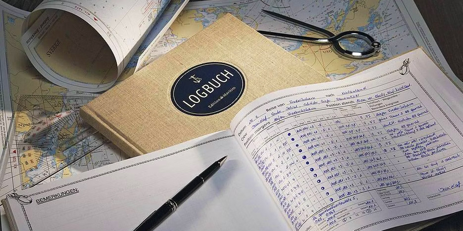 Das Logbuch Segeltuch