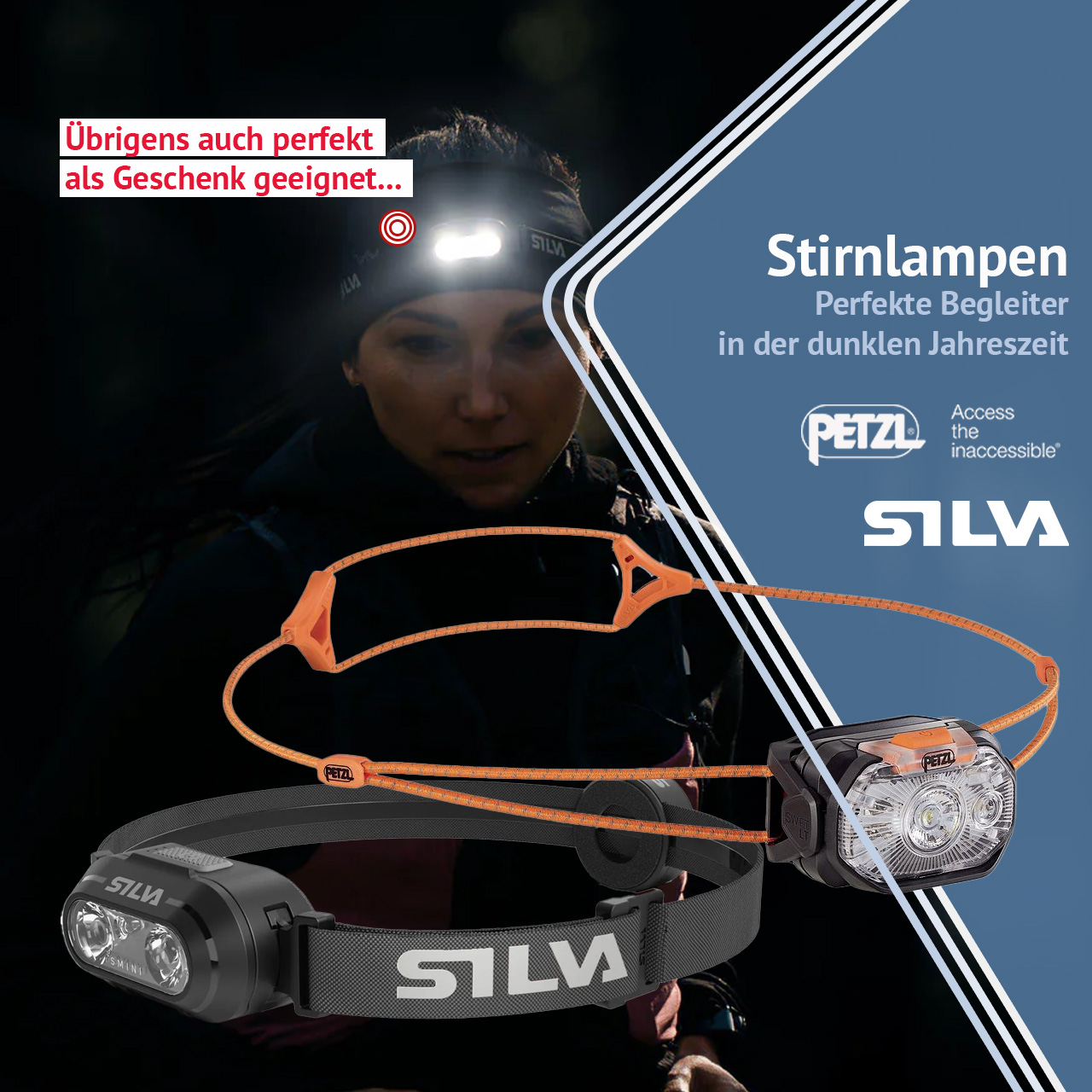 Stirnlampen