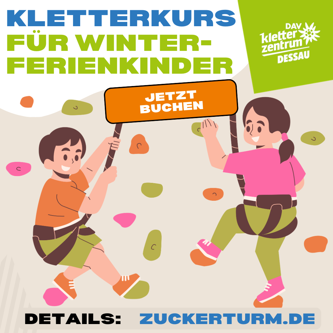 Kletterkurs-Ferienkinder