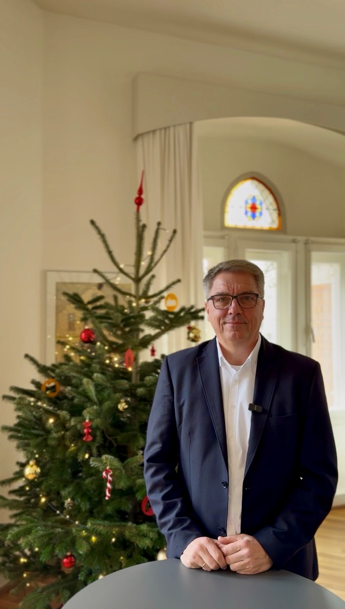 Verleihung der Zertifikation. Foto: XXXX