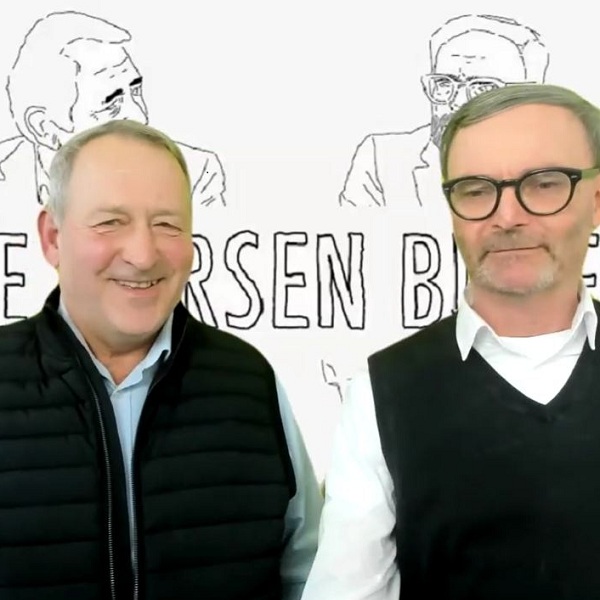 Mani Schmid und Uli Kirstein