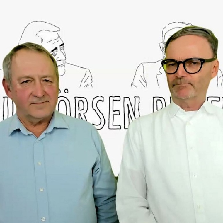 Mani Schmid und Uli Kirstein