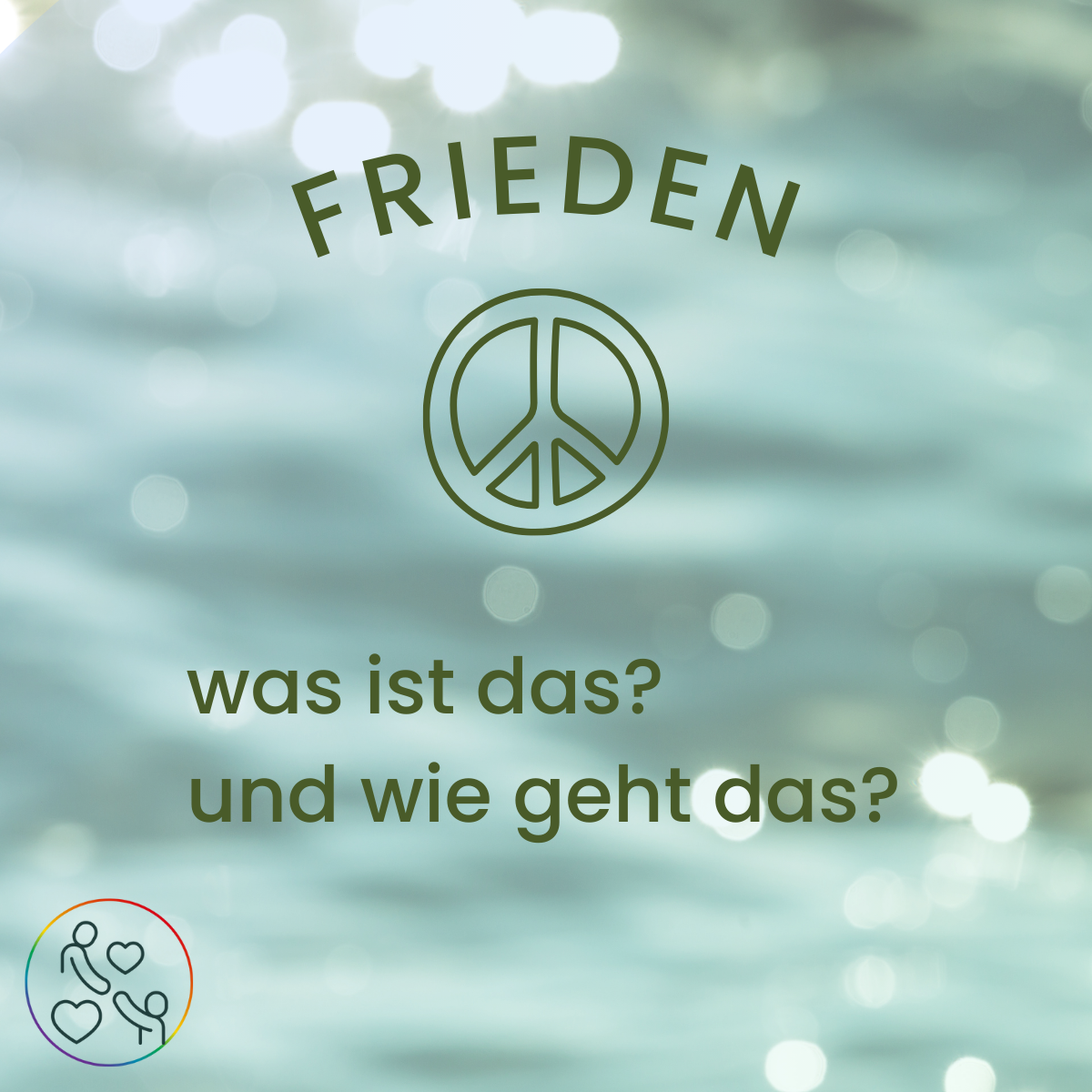 Aufruf zum Frieden