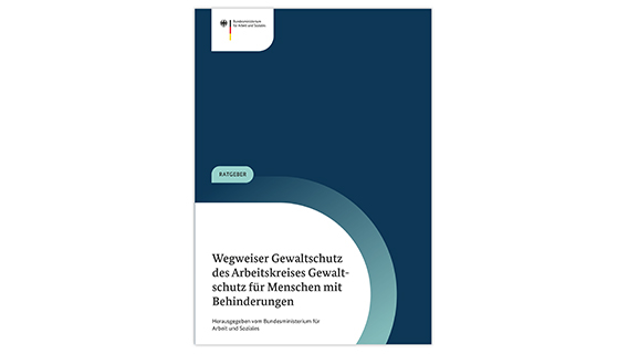 Titelblatt der Publikation.