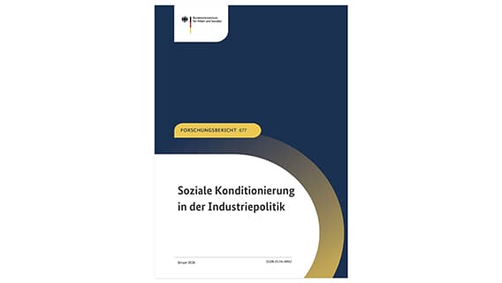 Titelblatt der Publikation.