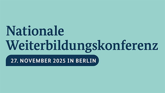 Logo der Veranstaltung mit Titel und Datum.