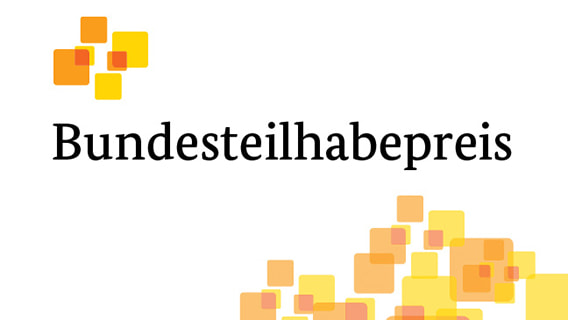 Schriftzug und Logo Bundesteilhabepreis