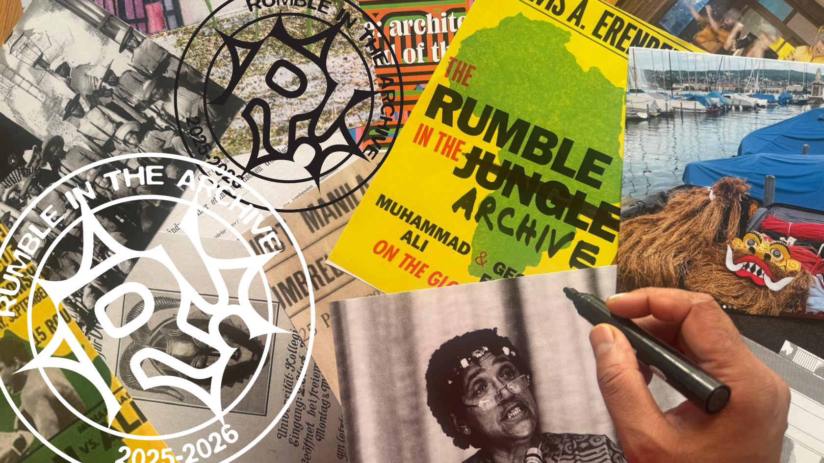 Rumble in the Archive