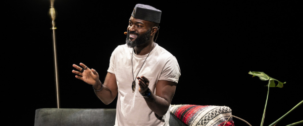 Inua Ellams, Dichter, Dramatiker und Künstler